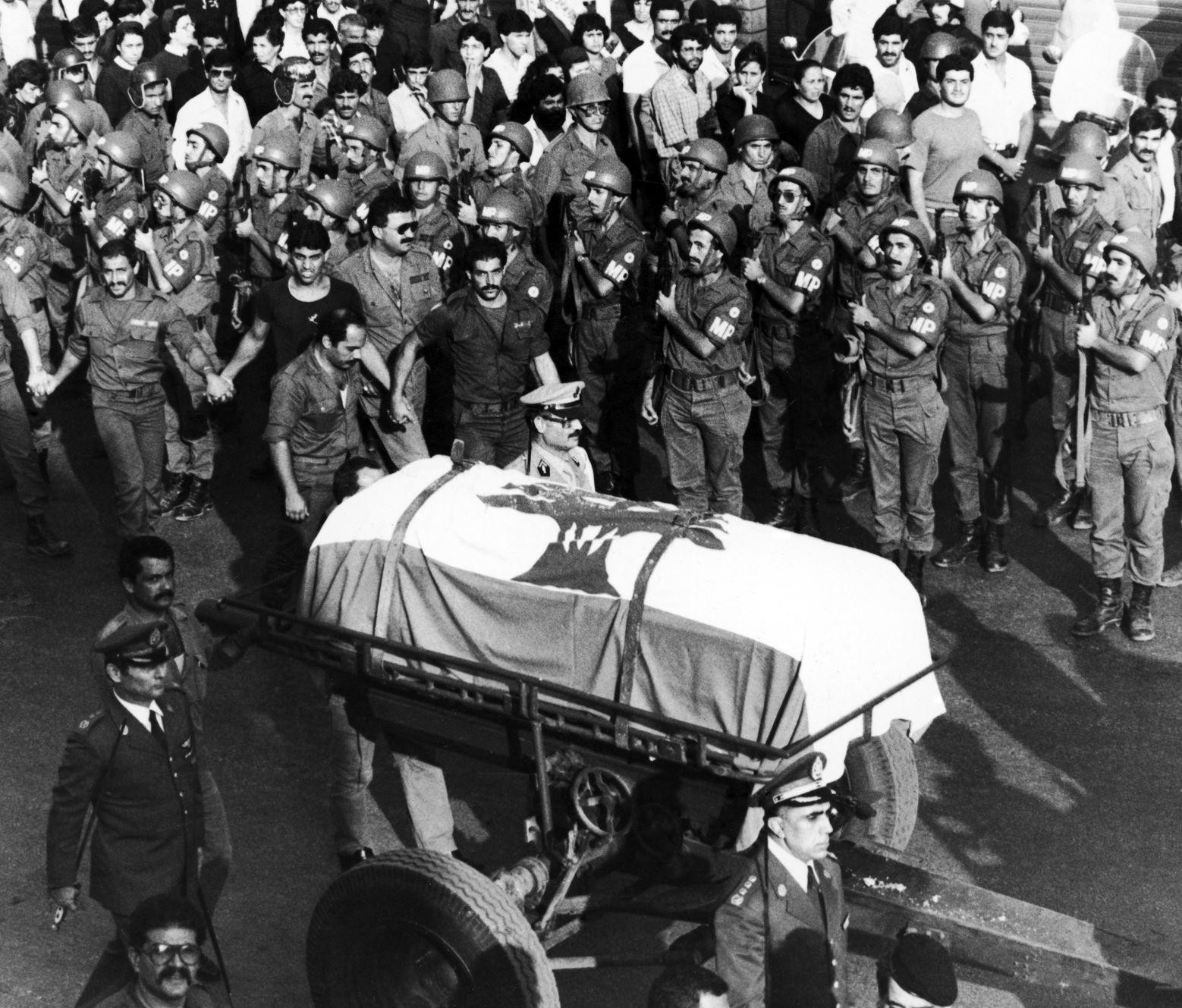 1982: Bashir Gemayel